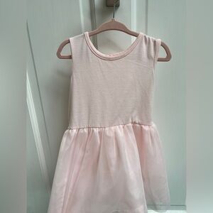 Pink Rose 24M Light Pink Lightweight Tulle Dress
